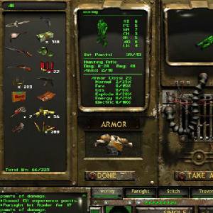 Fallout Tactics Brotherhood Of Steel - Inventory