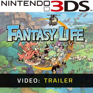 Fantasy Life Nintendo 3DS - Trailer