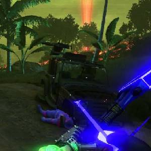 Far Cry 3 Blood Dragon - Glowing Bow