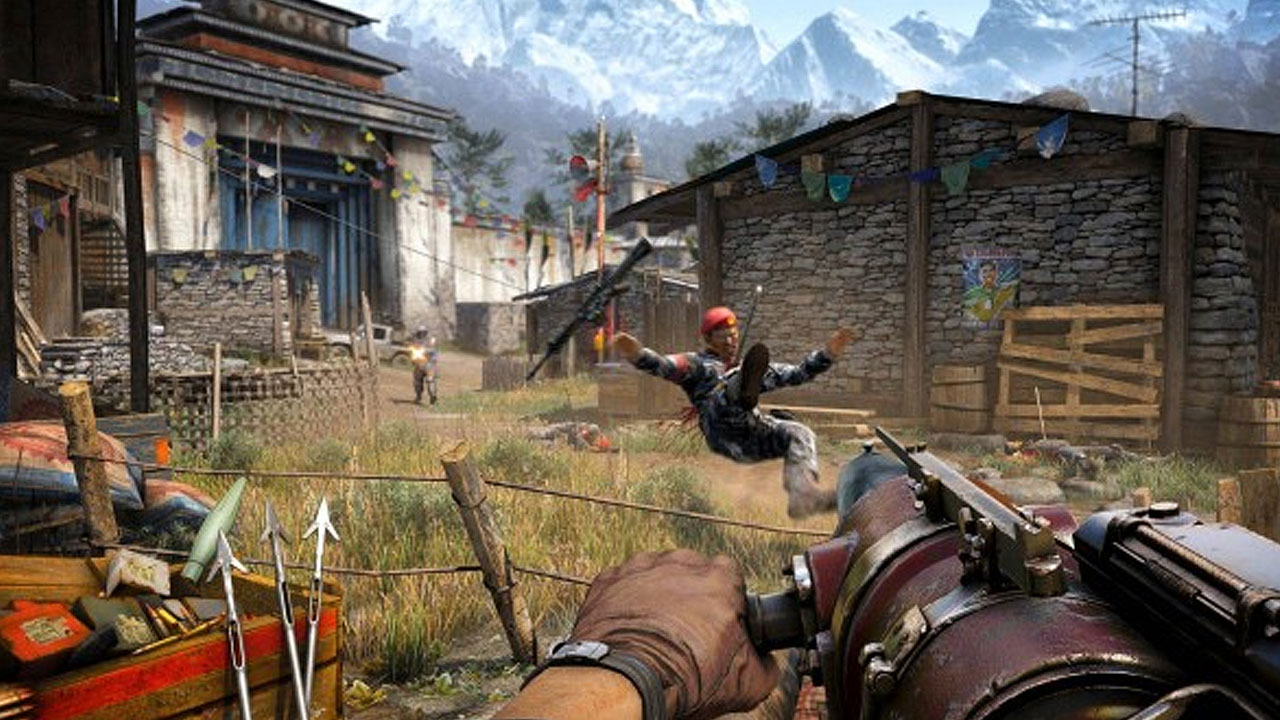 far cry 4 coop gameplay