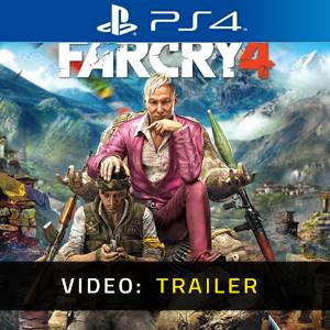 Far Cry 4 Video Trailer