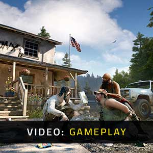 Far Cry 5 - PS5 MÍDIA DIGITAL - Exell Games