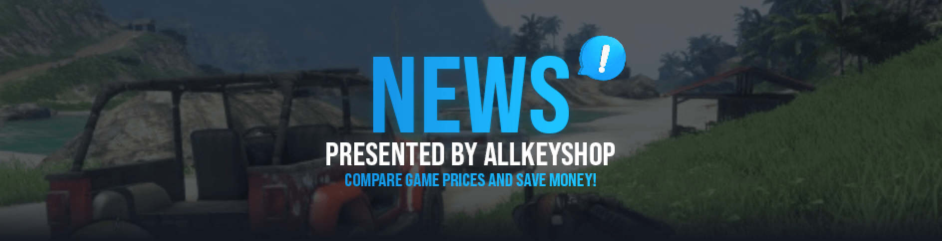 News Presented by Allkeyshop