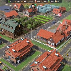 Farm Manager World - Residential Area