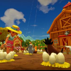 Farm Together 2 - Harvesting Eggs