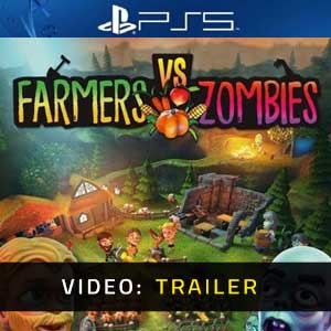 Farmers vs Zombies PS5 Video Trailer