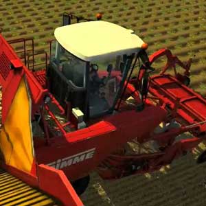 Farming Simulator 2013 Lift Harvester