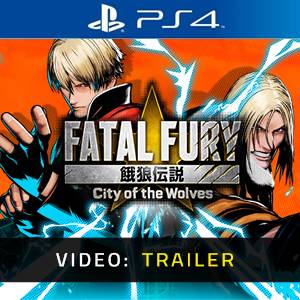 FATAL FURY City of the Wolves PS4 - Trailer