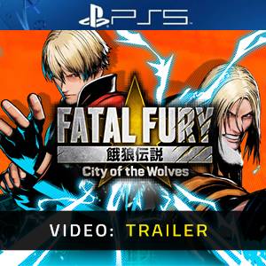 FATAL FURY City of the Wolves PS5 - Trailer