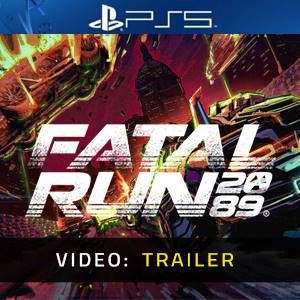 Fatal Run 2089 PS5 - Trailer