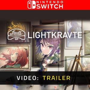 fault StP LIGHTKRAVTE Nintendo Switch- Video Trailer