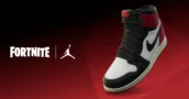 Kicks Delayed in Fortnite – AJ1 Black Toe Available but Unusable for Now!