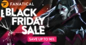 Fanatical’s Black Friday Blowout: Save Up to 96% on Top Games!