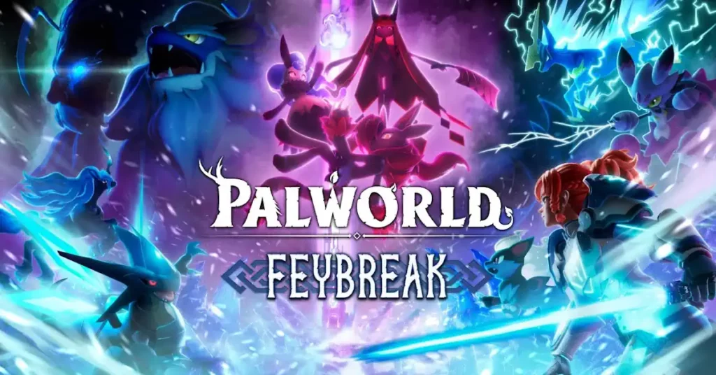 Palworld Feybreak Steam Top 10