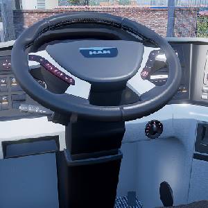 Fernbus Simulator - Steering Wheel