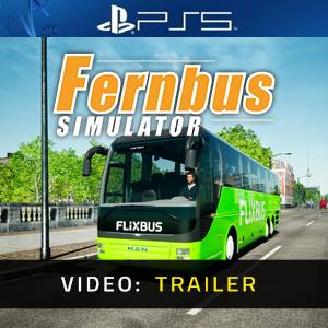 Fernbus Simulator PS5 - Video Trailer