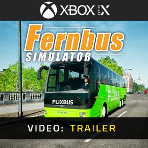 Fernbus Simulator Xbox Series X - Video Trailer