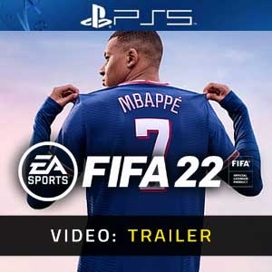 FIFA 22 PS5 Video Trailer