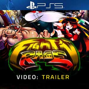 Fight N Rage PS4 Video Trailer