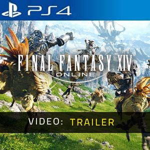 FINAL FANTASY 14 PS4 Online Trailer Video