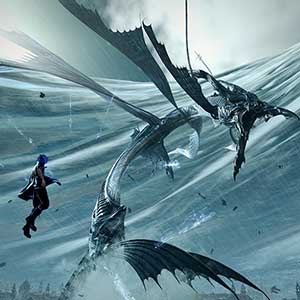 Final Fantasy 15 - Leviathan Boss Fight