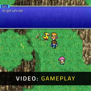 FINAL FANTASY 5 2D Pixel Remaster Gameplay Video