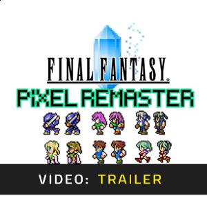 FINAL FANTASY 5 2D Pixel Remaster Video Trailer
