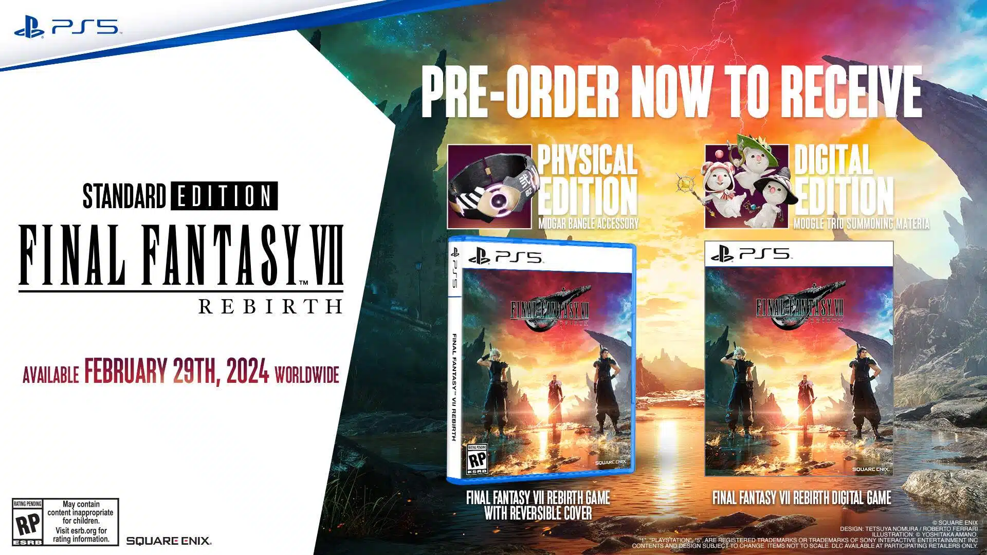Comprar Final Fantasy VII Remake: Rebirth PS5 Estándar