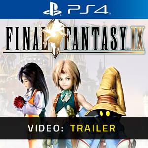 Final Fantasy 9 PS4 - Video Trailer