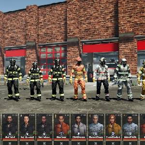 Fire Commander - Firefighters