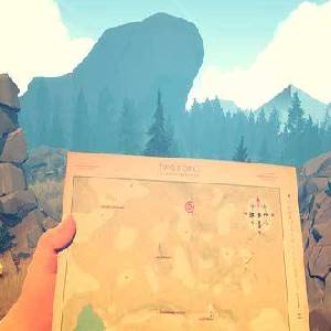 Firewatch - Map