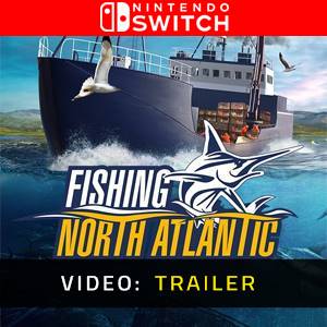 Fishing North Atlantic Nintendo Switch - Trailer