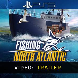 Fishing North Atlantic PS5 - Trailer