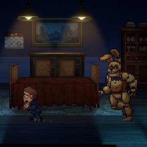 Five Nights at Freddy’s Into the Pit - Chased