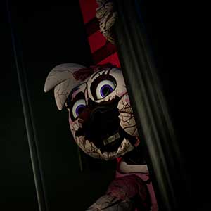 Five Nights at Freddy’s Security Breach Shattered Glamrock Chica
