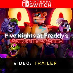 Five Nights At Freddy's: Security Breach on Nintendo Switch