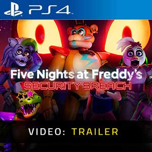  Five Nights at Freddy's: Security Breach (PS4) : Video