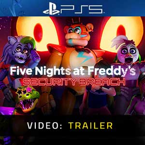 Five Nights at Freddy's: Security Breach - PS5 Trailer