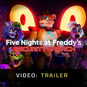 Video Page: Five Nights at Freddy's: Security Breach Launch Trailer from ,  Game: Five Nights at Freddy's: Security Breach
