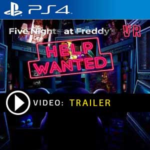 fnaf help wanted ps4 vr