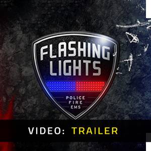 Flashing Lights Police Fire EMS - Video Trailer