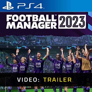 Football Manager 2023 PS4 Video Trailer