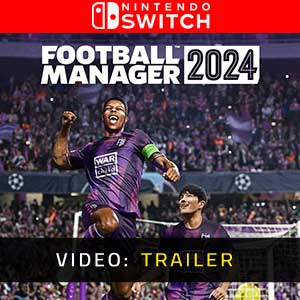 Affordable football manager 2024 switch For Sale