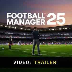 Football Manager 2025 - Video Trailer