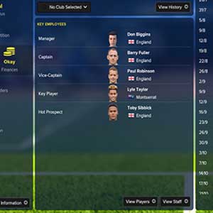 Football Manager Touch 2018 - Countries