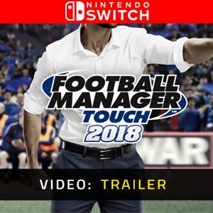 Football Manager Touch 2018 Video Trailer