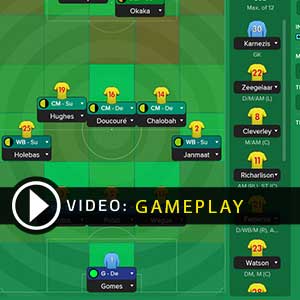 Football Manager Touch 2018 Gameplay Video