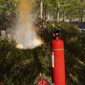 Forest Ranger Simulator- Fire Extinguisher