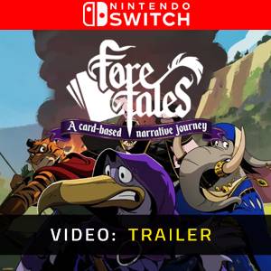 Foretales Nintendo Switch- Video Trailer