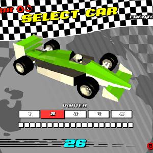 Formula Retro Racing World Tour Selecting Car